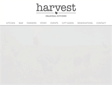 Tablet Screenshot of harvesttx.com